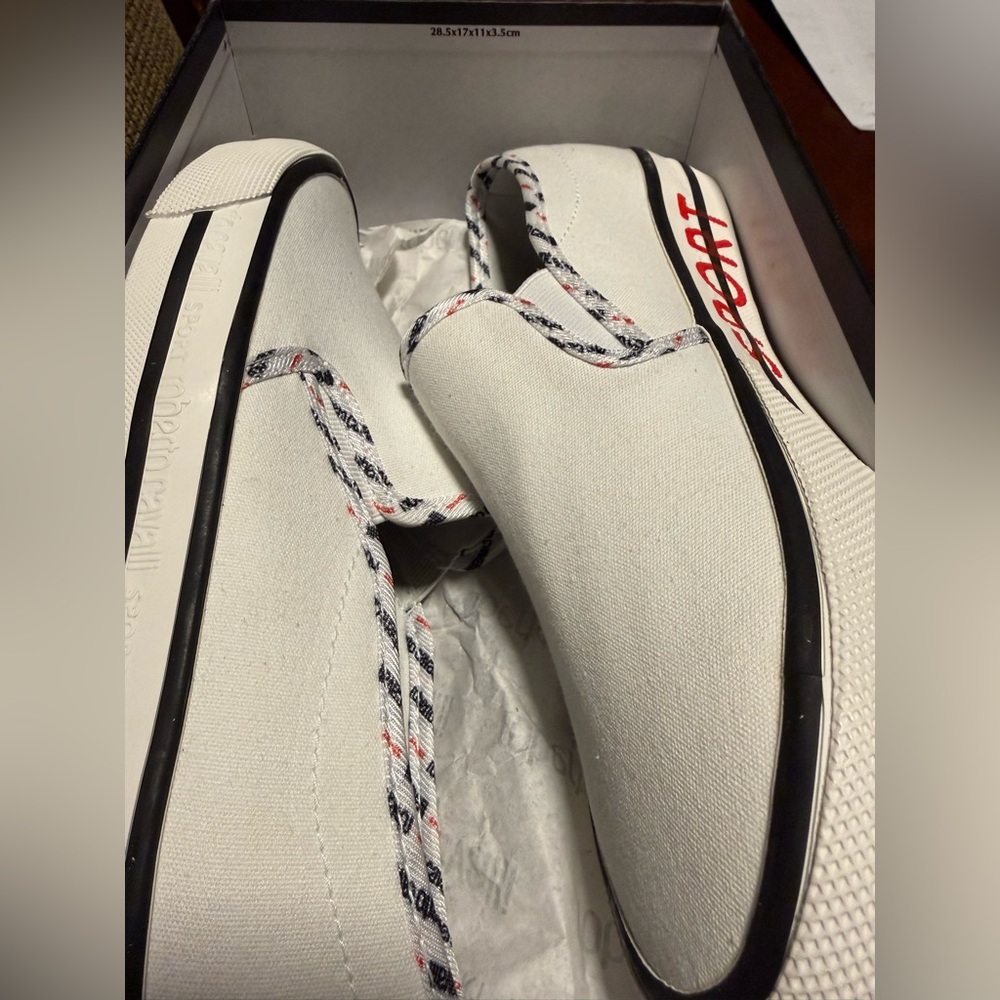 Roberto Cavalli New Size 37 Sport Sneakers